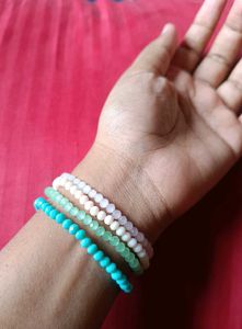 Beaded Bracelets Set