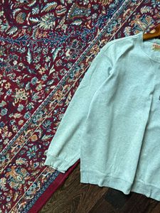 Prada Grey Crewneck Sweatshirt
