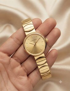 Elegant Gold Calvin Klein Watch