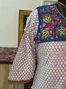 Embroidered Kurta