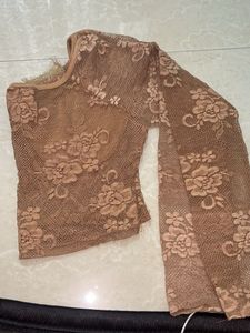 Lace Blouse - Elegant &amp; Chic