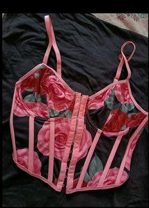 Newme Floral Corset