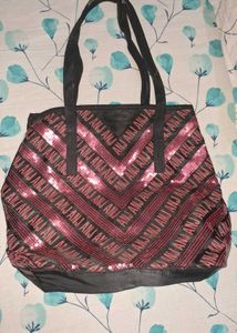 Sequence Big Hand/ Shoulder Bag For Girls/women