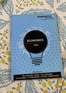 Economics 11th Std Book