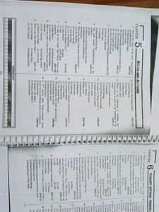 Amu Booster Photocopy Full Book 2025