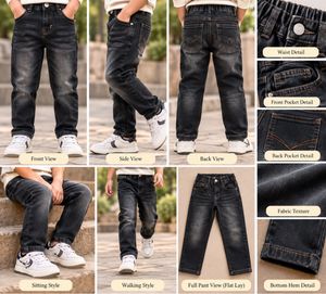 Kids Dark Wash Denim Jeans