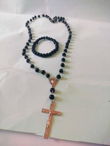 Jesus Christ Necklace And Bracelet Combo