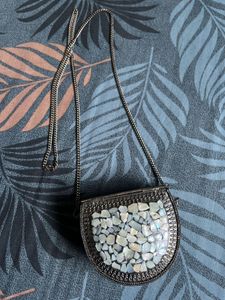 Vintage oxidised Mini Bag