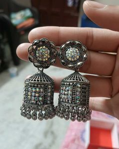 Ethnic Jhumka Earrings