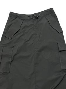 Cargo Style Drawstring Pants