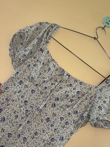 Floral Print Midi Dress