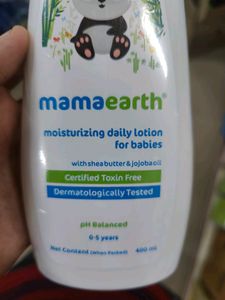 Mamaearth Moisturizing Daily Lotion For Babies, Gentle Lotion For Baby's Soft Skin, #No Compromise With Baby's Body