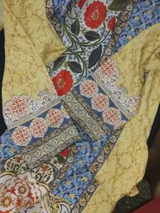 Long Printed Full Sleeve Kurta