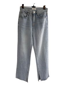 Light Wash Cropped Jeans