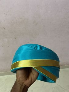 Stylish Teal Turban