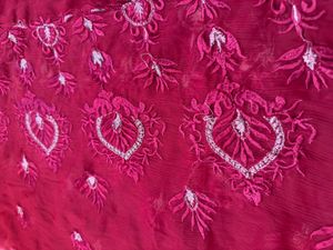 4 Embroidery Chiffon Duppattas Each 99 Combo 360