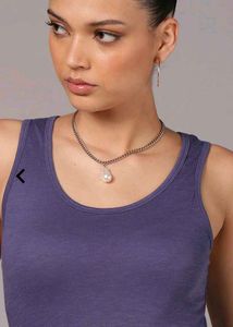 Shein Purple Tank Top