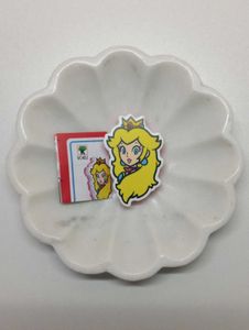Super Mario Princess Peach Charm Kinder Joy Toy