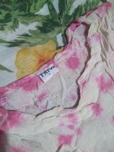 Tie-Dye Mini Dress