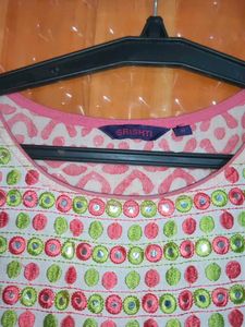 Anarkali Kurti By SHRISTI...