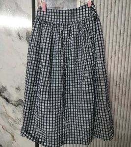 American Plaid Skirt - Y2K Grunge Style