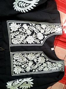 Short  Black Kurti🥰
