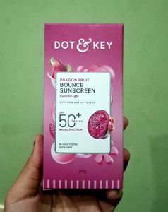 DOT & KEY Dragon Fruit Bounce Sunscreen SPF 50+