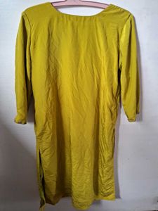 Vintage Yellow Salwar with embellishments
