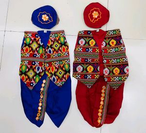 navratri spcl jacket Dhoti.  sn