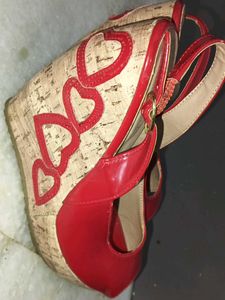 Catwalk Red Sandals
