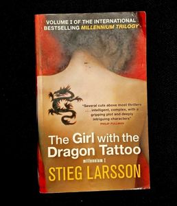 Girl with the Dragon Tattoo by Larsson Stieg