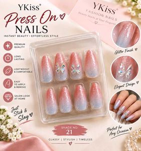 YKiss Press On Nails - Shade 21