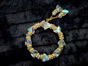 Crystal Beaded Bracelet