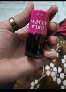 Vibrant Dark Lip Tint strawberry shade new unused