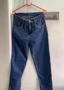 Classic Blue Denim Jeans