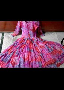Floral Print Maxi Dress
