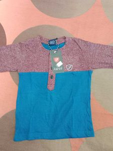 Seven Focus Maroon Textured Shirt