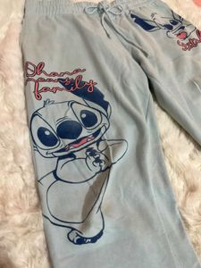 Disney's Stitch Graphic Print Joggers