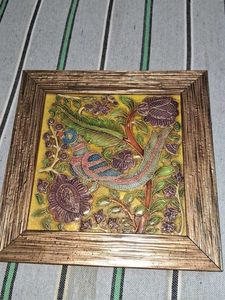 Vintage Bird Wall Art Decor