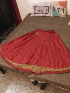 Exquisite Maroon Wedding Lehenga 3pc Set