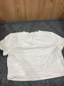 Classic White Crew Neck T-Shirt