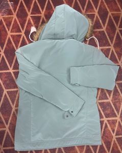 Stylish Quilted Hooded Jacket