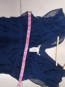 Navy Blue Top