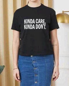 Shein Short Sleeve Typographic Chest PrintCrew Tsh