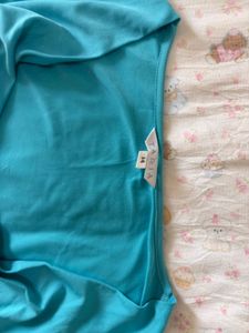 Teal Long Sleeve Top