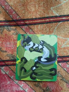 Collectible Card - Ben 10 Alien Force