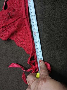 Red Lace  hot 🔥 28 size