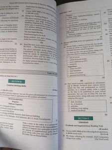 Oswaal CBSE Question Bank Class 12 English Core