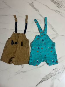 Two Dungarees And Three Thermals