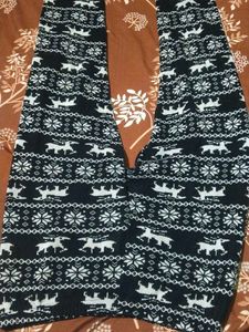Cozy Fair Isle Leggings